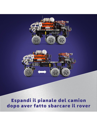 Lego Technic Space - Rover di esplorazione...
