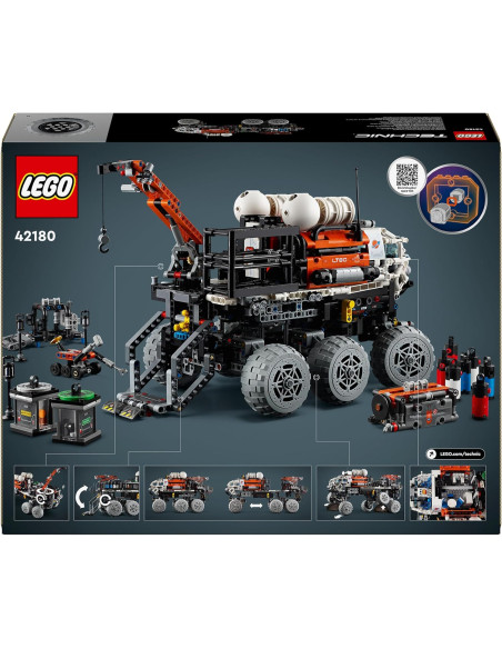 Lego Technic Space - Rover di esplorazione marziano