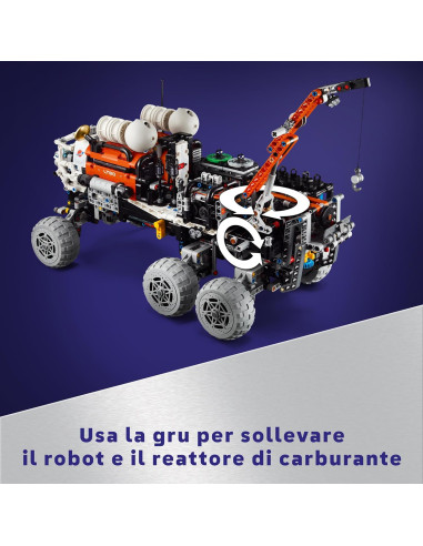 Lego Technic Space - Rover di esplorazione...