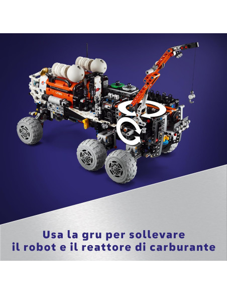 Lego Technic Space - Rover di esplorazione marziano