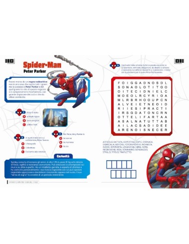 Passatempi per super fan Marvel - Per cervelli...