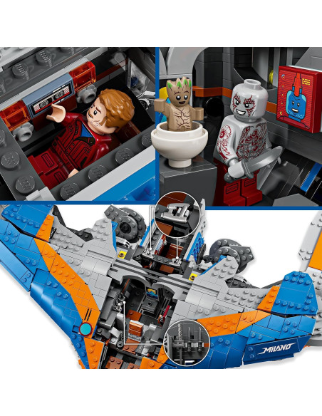 Lego Super Heroes - Guardiani della Galassia: Milano 