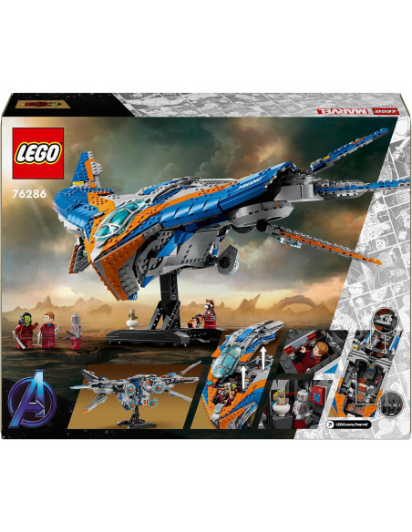 Lego Super Heroes - Guardiani della Galassia: Milano 