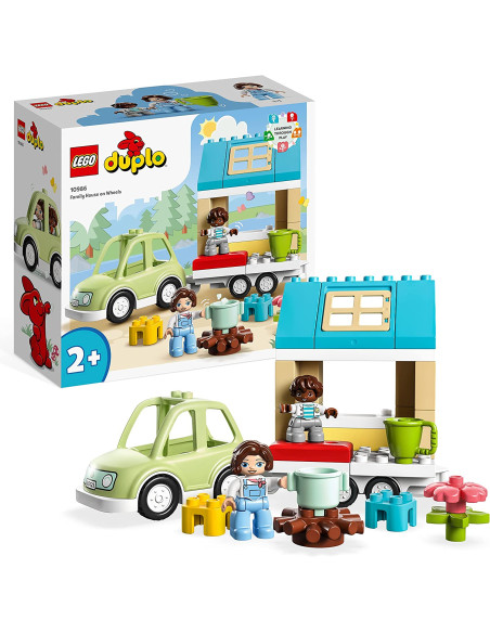 Lego Duplo - Casa su Ruote