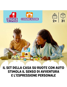 Lego Duplo - Casa su Ruote 2