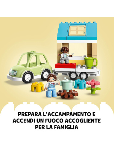 Lego Duplo - Casa su Ruote