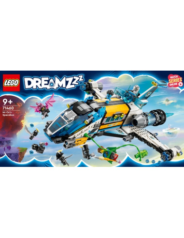 Lego Dreamzzz - Il Bus spaziale del Signor Oz -...