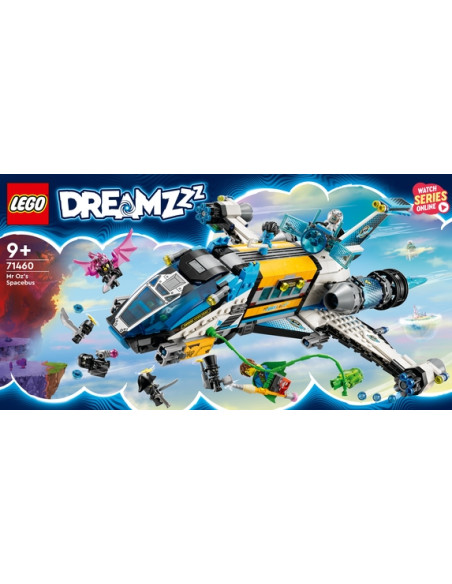 Lego Dreamzzz - Il Bus spaziale del Signor Oz - Space