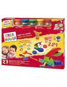 PASTA DA  MODELLARE SET BARATTOLI