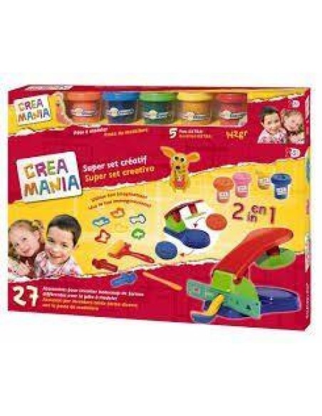 PASTA DA  MODELLARE SET BARATTOLI