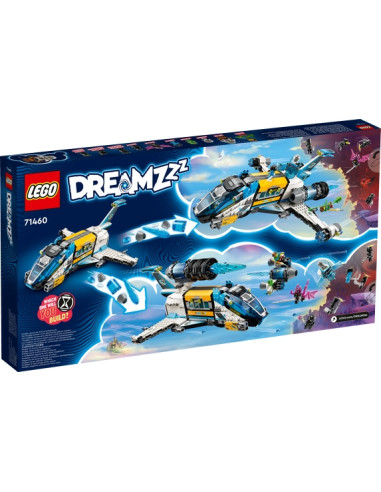 Lego Dreamzzz - Il Bus spaziale del Signor Oz -...