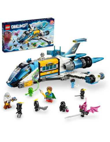 Lego Dreamzzz - Il Bus spaziale del Signor Oz -...