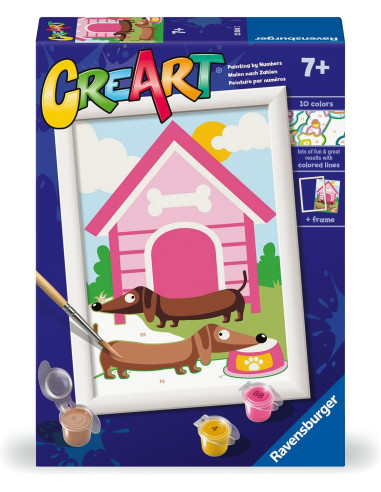 CreArt Serie E Classic - Cagnolino trendy