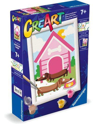 CreArt Serie E Classic - Cagnolino trendy