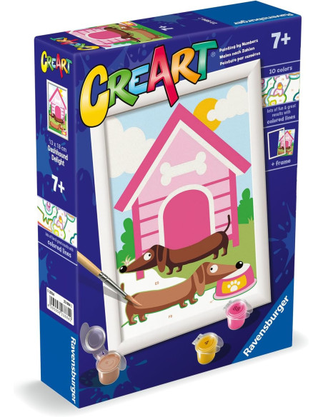 CreArt Serie E Classic - Cagnolino trendy