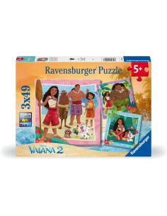 Disney Vaiana 2 puzzle 3x49