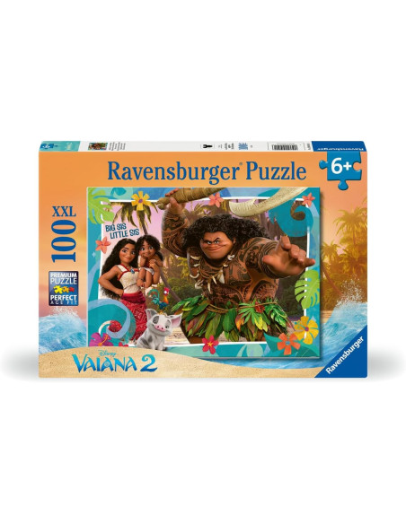 Disney Vaiana 2 100 pezzi XXL