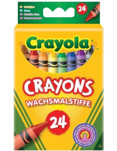 PASTELLI A CERA 24 PZ