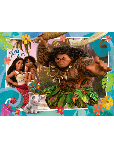 Disney Vaiana 2 100 pezzi XXL