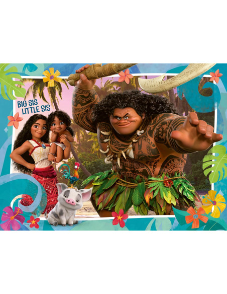 Disney Vaiana 2 100 pezzi XXL