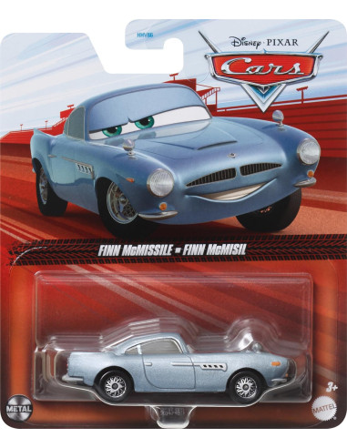 Cars   - Finn Mc Missile