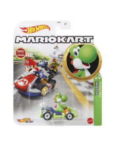 Hot Wheels Mario Kart Die Cast - YOSHI 2