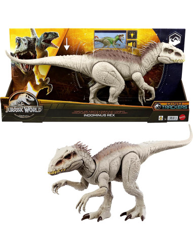 Jurassic World - Indominus Rex attack