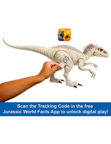 Jurassic World - Indominus Rex attack