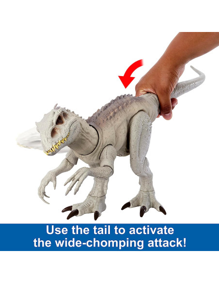 Jurassic World - Indominus Rex attack