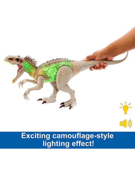 Jurassic World - Indominus Rex attack