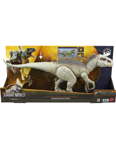 Jurassic World - Indominus Rex attack