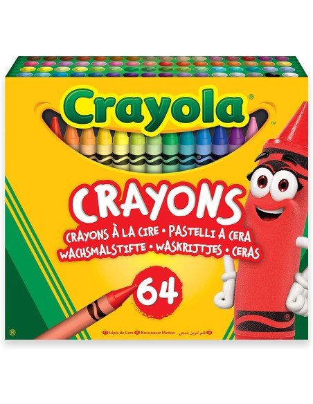 PASTELLI A CERA 64 PZ