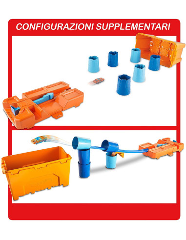HOT WHEELS BARREL BOX