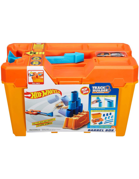 HOT WHEELS BARREL BOX