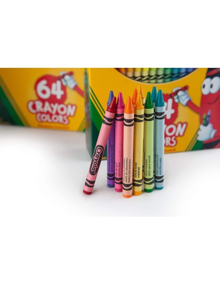 PASTELLI A CERA 64 PZ