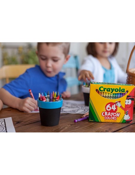 PASTELLI A CERA 64 PZ