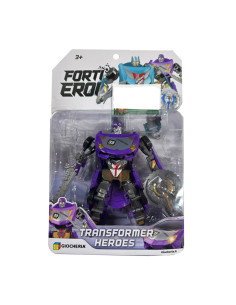 Forti Eroi Transformer Robot