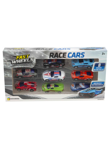 Fast Wheels 10 Auto Diecast 1:64