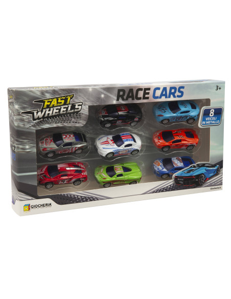 Fast Wheels 10 Auto Diecast 1:64