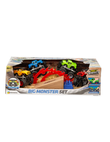 Fast Wheels Big Monster Set