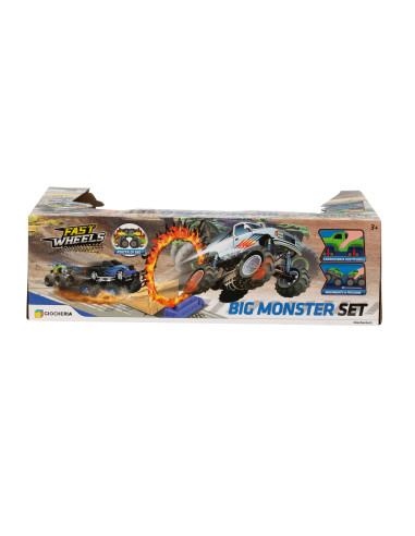 Fast Wheels Big Monster Set