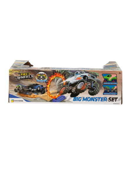 Fast Wheels Big Monster Set