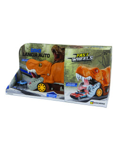 Fast Wheels Macchina Dinosauro