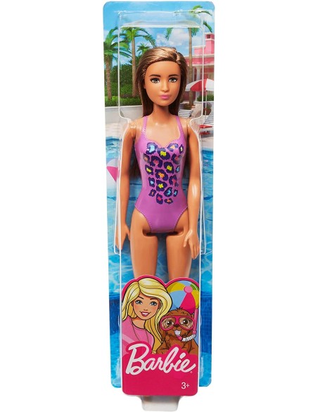 Barbie Beach - Colore Viola, FJD98
