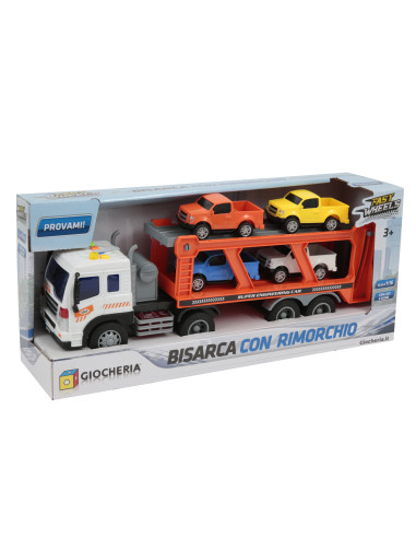 Fast Wheels Veicoli da Lavoro Camion...