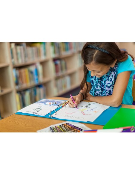 Pastelli a cera ultra lavabili 8 maxi 