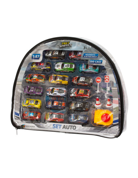 Fast Wheels Zainetto Auto Diecast 