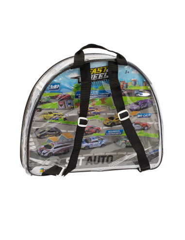 Fast Wheels Zainetto Auto Diecast 