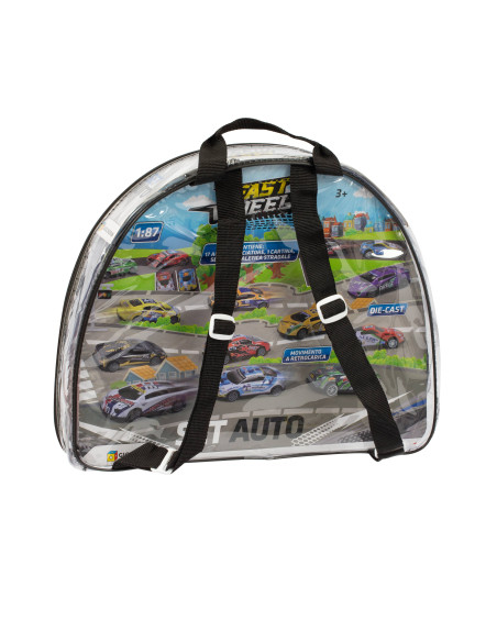 Fast Wheels Zainetto Auto Diecast 