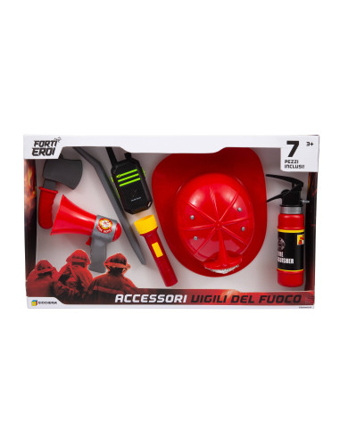 Forti Eroi Set Pompiere 7 pz